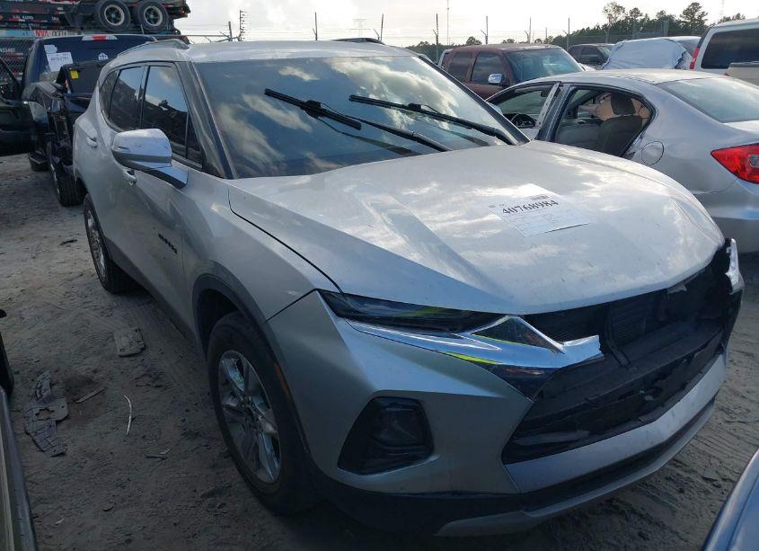 2021 Chevrolet Blazer FWD 3LT (VIN 3GNKBDRS9MS501408) main photo