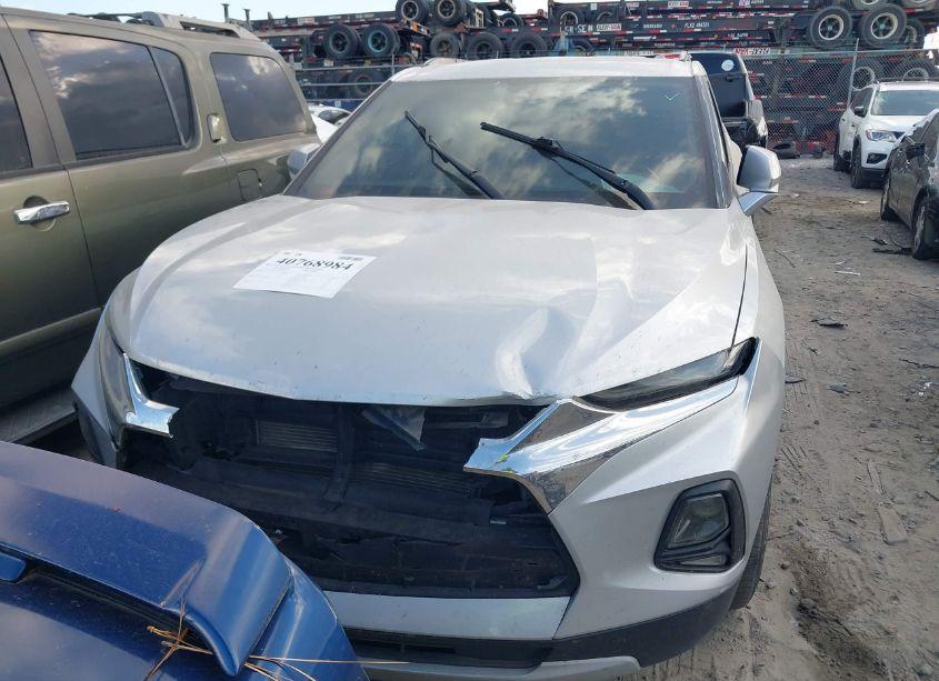 Photo 12 of 2021 Chevrolet Blazer FWD 3LT (VIN 3GNKBDRS9MS501408)