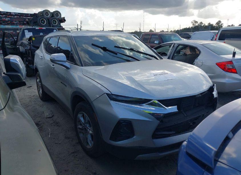 Photo 13 of 2021 Chevrolet Blazer FWD 3LT (VIN 3GNKBDRS9MS501408)