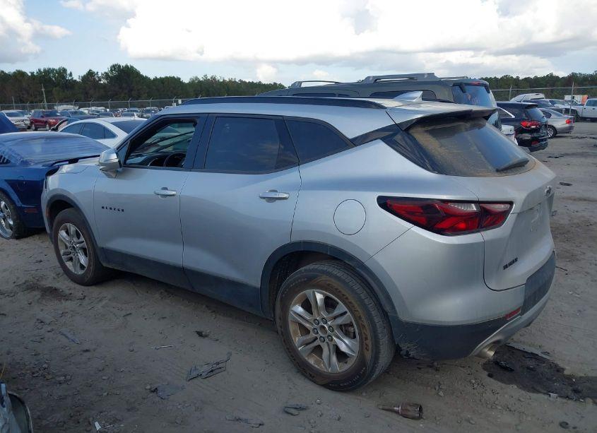 Photo 14 of 2021 Chevrolet Blazer FWD 3LT (VIN 3GNKBDRS9MS501408)