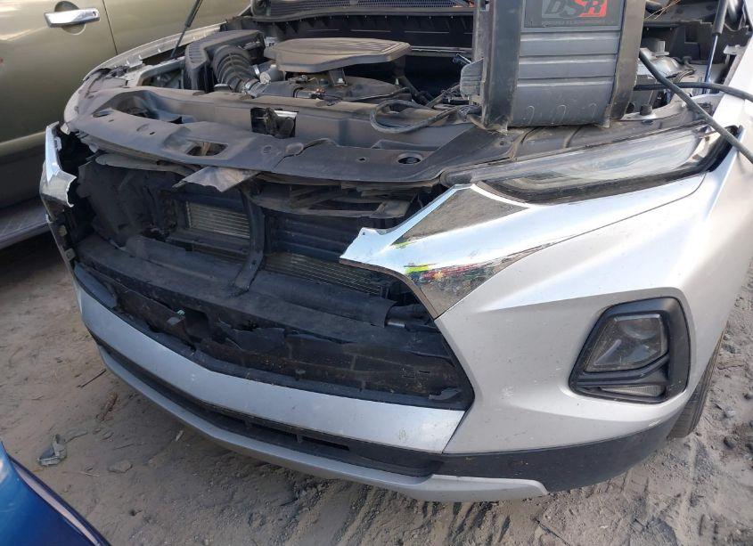 Photo 6 of 2021 Chevrolet Blazer FWD 3LT (VIN 3GNKBDRS9MS501408)