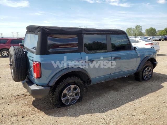 Photo 10 of 2021 FORD BRONCO BASE N/A (VIN 3GNKBDRS9MS554903)