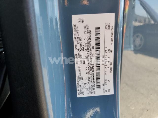 Photo 5 of 2021 FORD BRONCO BASE N/A (VIN 3GNKBDRS9MS554903)