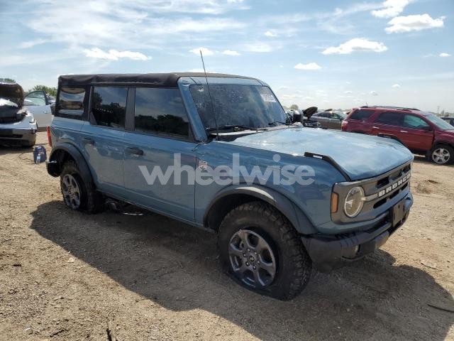 Photo 6 of 2021 FORD BRONCO BASE N/A (VIN 3GNKBDRS9MS554903)