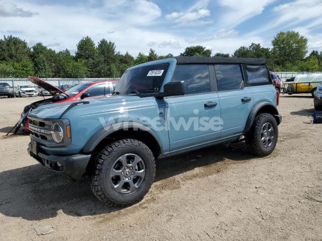 Photo 8 of 2021 FORD BRONCO BASE N/A (VIN 3GNKBDRS9MS554903)