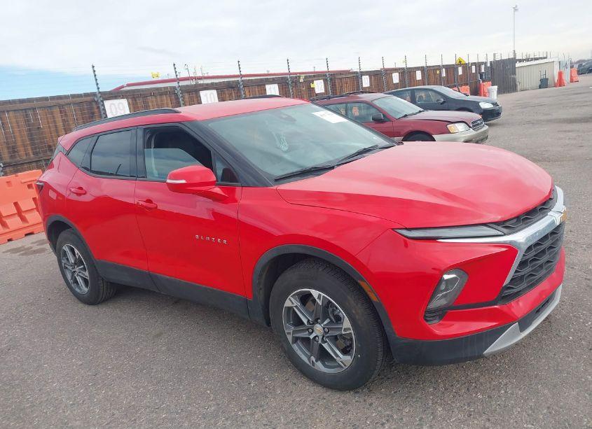 2023 Chevrolet Blazer FWD 3LT (VIN 3GNKBDRS9PS187537) main photo