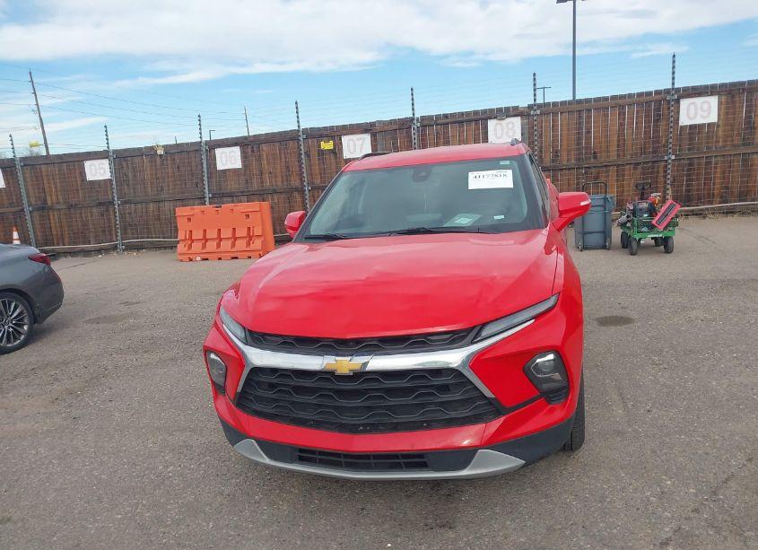 Photo 12 of 2023 Chevrolet Blazer FWD 3LT (VIN 3GNKBDRS9PS187537)