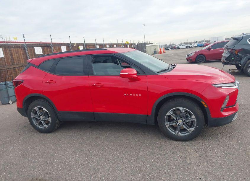 Photo 13 of 2023 Chevrolet Blazer FWD 3LT (VIN 3GNKBDRS9PS187537)