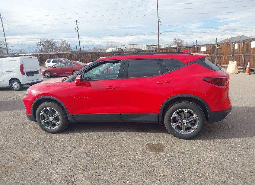 Photo 14 of 2023 Chevrolet Blazer FWD 3LT (VIN 3GNKBDRS9PS187537)