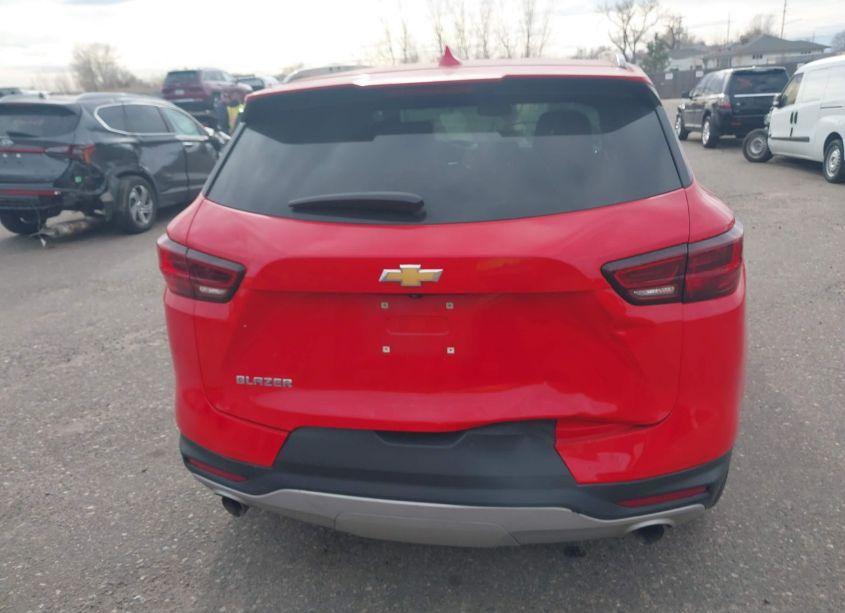 Photo 16 of 2023 Chevrolet Blazer FWD 3LT (VIN 3GNKBDRS9PS187537)