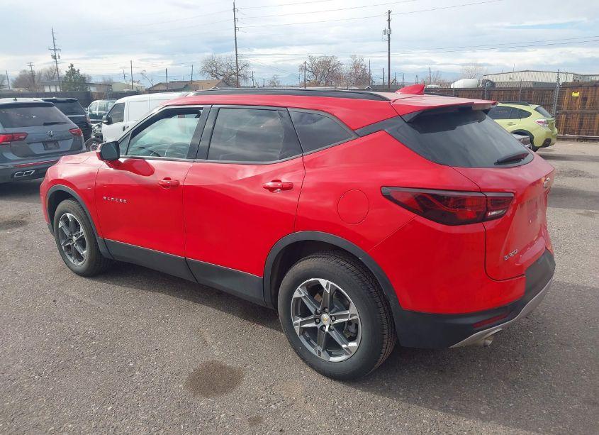 Photo 3 of 2023 Chevrolet Blazer FWD 3LT (VIN 3GNKBDRS9PS187537)