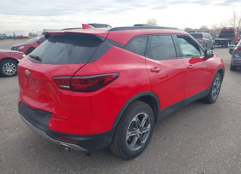 Photo 4 of 2023 Chevrolet Blazer FWD 3LT (VIN 3GNKBDRS9PS187537)