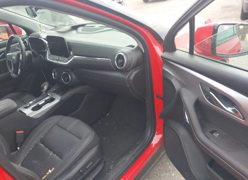 Photo 5 of 2023 Chevrolet Blazer FWD 3LT (VIN 3GNKBDRS9PS187537)