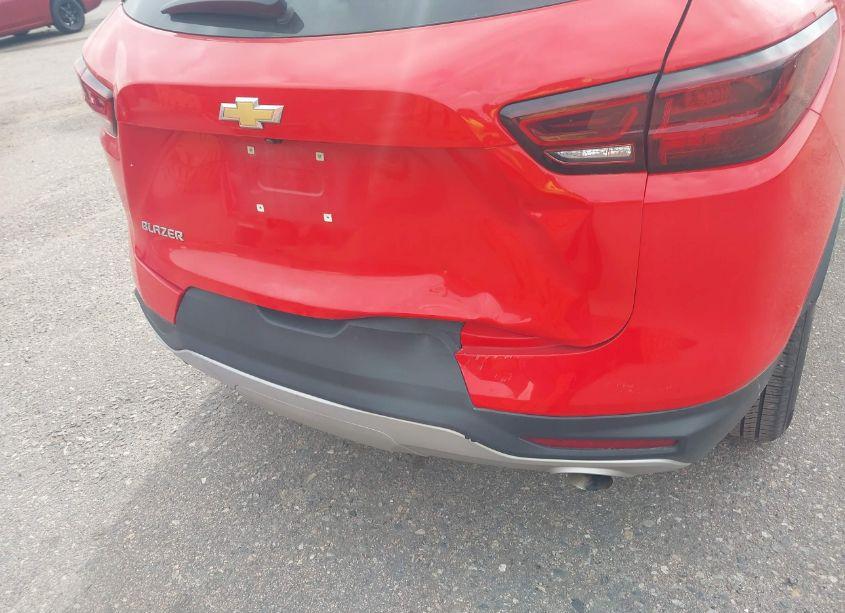 Photo 6 of 2023 Chevrolet Blazer FWD 3LT (VIN 3GNKBDRS9PS187537)