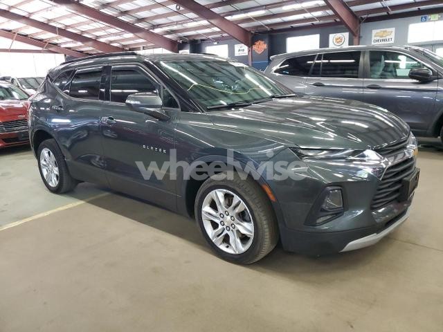 Photo 11 of 2020 CHEVROLET BLAZER 2LT (VIN 3GNKBDRSXMS533901)