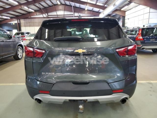 Photo 12 of 2020 CHEVROLET BLAZER 2LT (VIN 3GNKBDRSXMS533901)