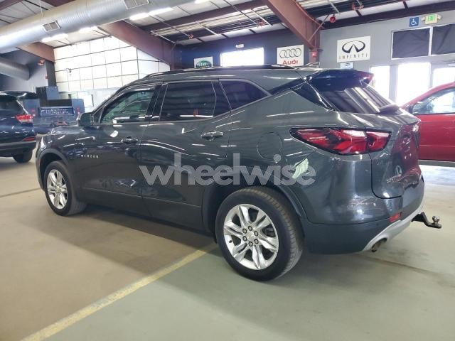 Photo 4 of 2020 CHEVROLET BLAZER 2LT (VIN 3GNKBDRSXMS533901)