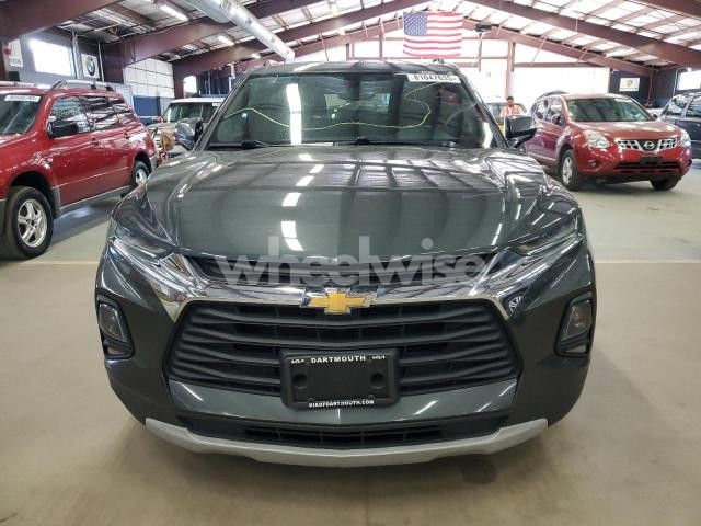 Photo 5 of 2020 CHEVROLET BLAZER 2LT (VIN 3GNKBDRSXMS533901)