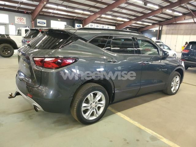 Photo 8 of 2020 CHEVROLET BLAZER 2LT (VIN 3GNKBDRSXMS533901)