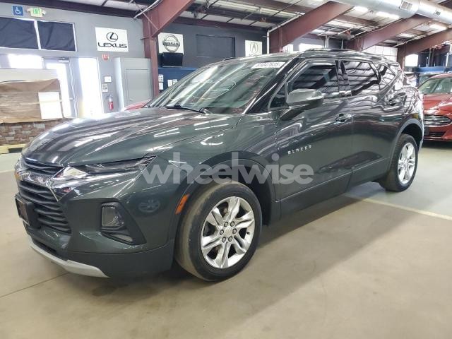 Photo 9 of 2020 CHEVROLET BLAZER 2LT (VIN 3GNKBDRSXMS533901)