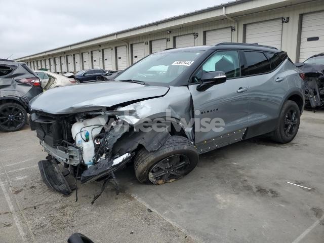 Photo 10 of 2024 CHEVROLET BLAZER 3LT (VIN 3GNKBDRSXRS207359)