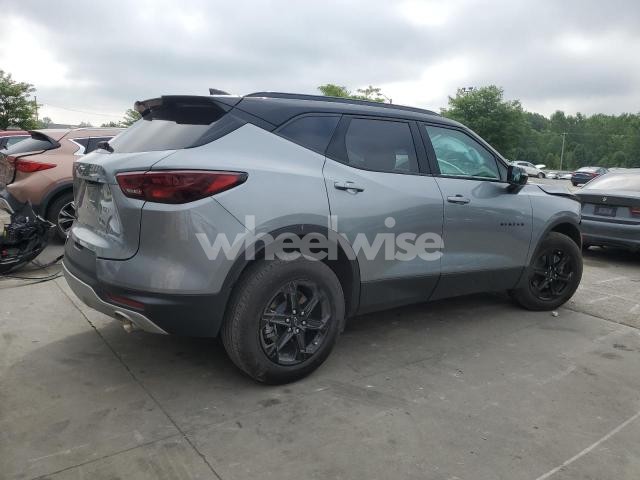 Photo 11 of 2024 CHEVROLET BLAZER 3LT (VIN 3GNKBDRSXRS207359)