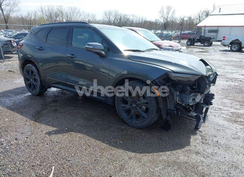 2019 Chevrolet Blazer RS (VIN 3GNKBERS0KS694793) main photo