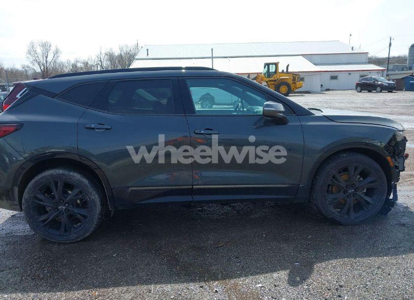 Photo 13 of 2019 Chevrolet Blazer RS (VIN 3GNKBERS0KS694793)