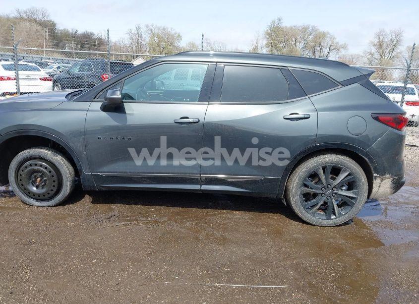 Photo 14 of 2019 Chevrolet Blazer RS (VIN 3GNKBERS0KS694793)