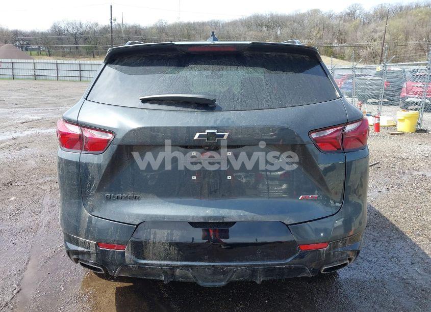 Photo 16 of 2019 Chevrolet Blazer RS (VIN 3GNKBERS0KS694793)