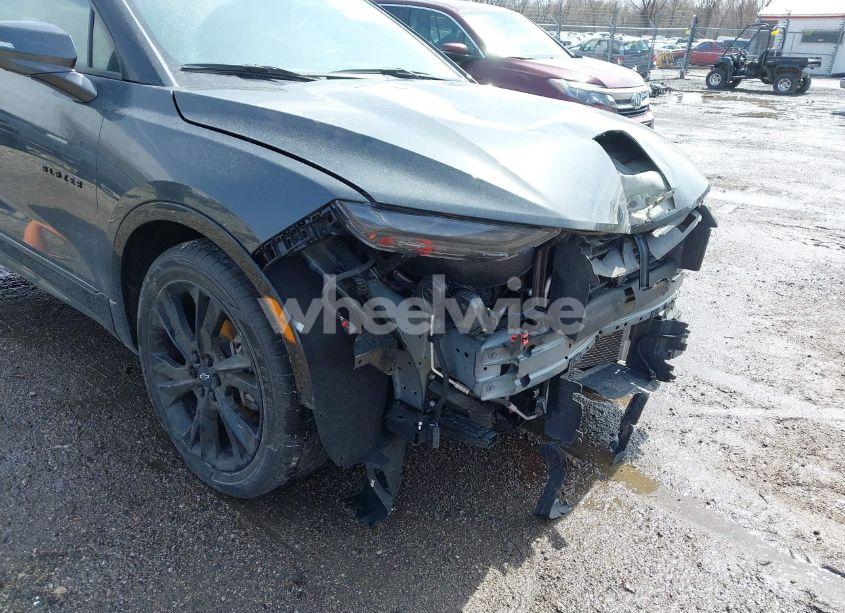 Photo 19 of 2019 Chevrolet Blazer RS (VIN 3GNKBERS0KS694793)