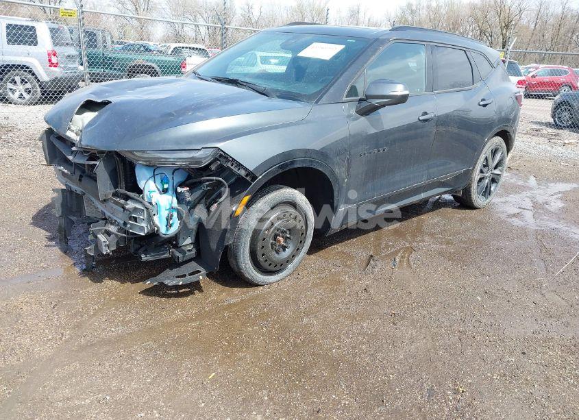 Photo 2 of 2019 Chevrolet Blazer RS (VIN 3GNKBERS0KS694793)