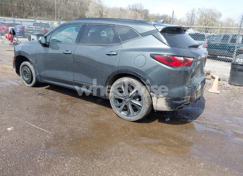 Photo 3 of 2019 Chevrolet Blazer RS (VIN 3GNKBERS0KS694793)