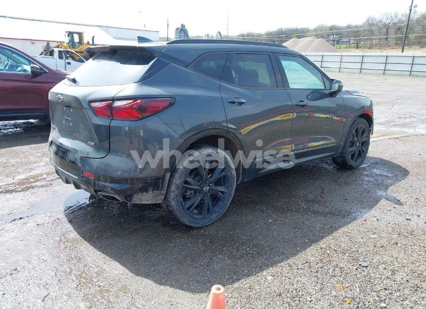 Photo 4 of 2019 Chevrolet Blazer RS (VIN 3GNKBERS0KS694793)