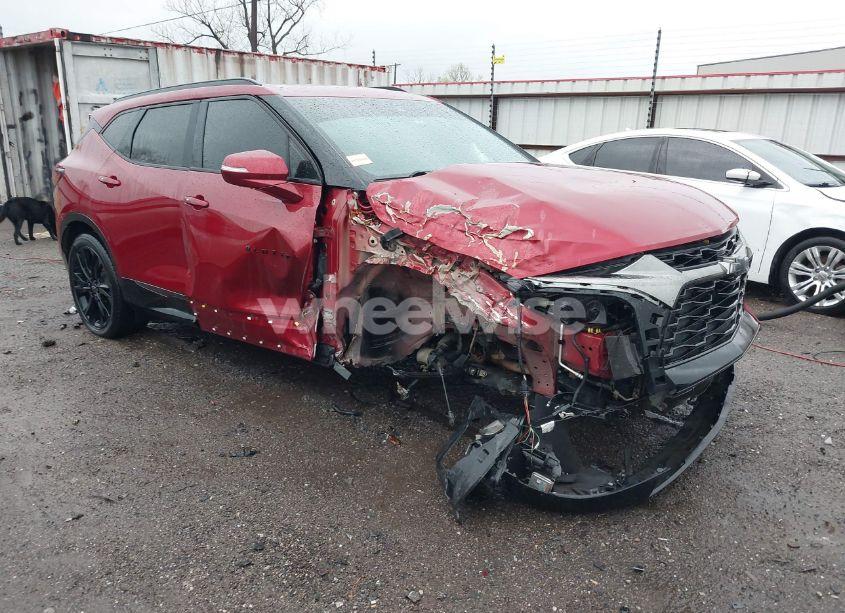 2020 Chevrolet Blazer FWD RS (VIN 3GNKBERS0LS575692) main photo