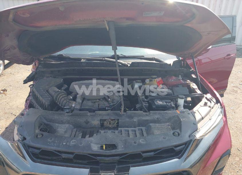 Photo 10 of 2020 Chevrolet Blazer FWD RS (VIN 3GNKBERS0LS575692)