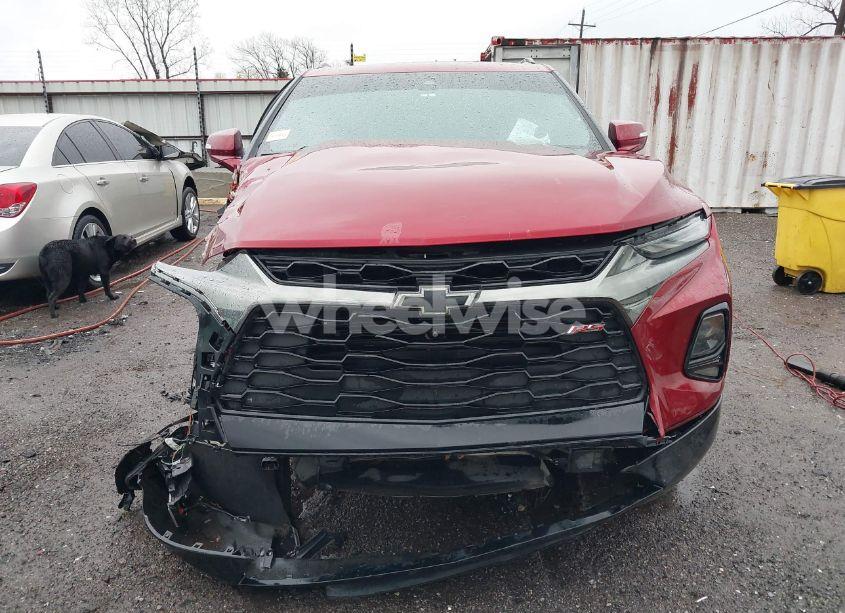 Photo 13 of 2020 Chevrolet Blazer FWD RS (VIN 3GNKBERS0LS575692)