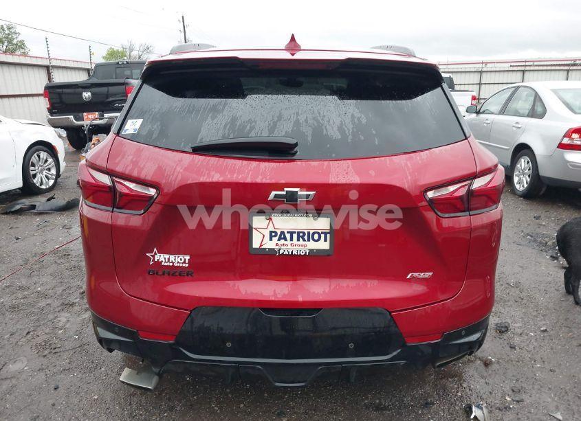 Photo 17 of 2020 Chevrolet Blazer FWD RS (VIN 3GNKBERS0LS575692)
