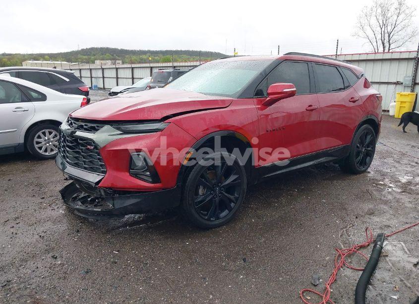 Photo 2 of 2020 Chevrolet Blazer FWD RS (VIN 3GNKBERS0LS575692)