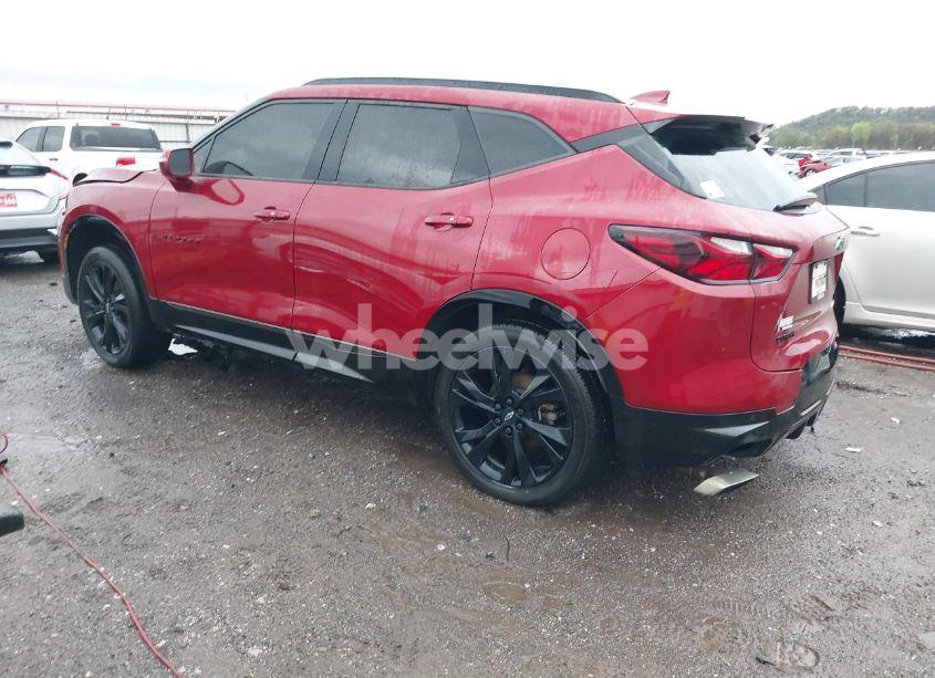 Photo 3 of 2020 Chevrolet Blazer FWD RS (VIN 3GNKBERS0LS575692)