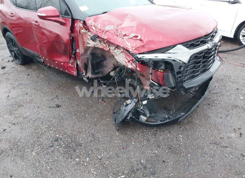 Photo 6 of 2020 Chevrolet Blazer FWD RS (VIN 3GNKBERS0LS575692)