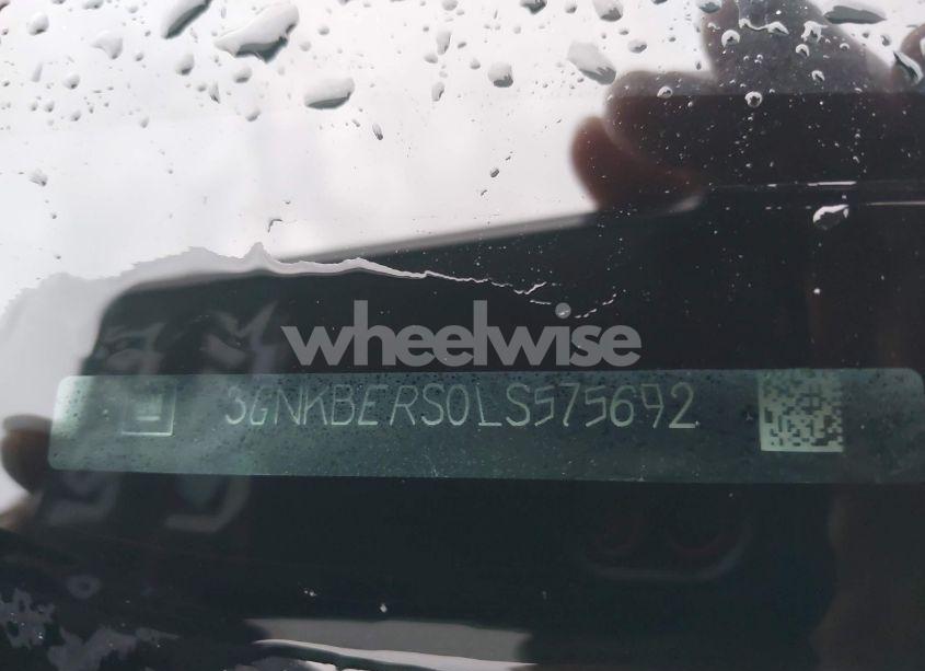 Photo 9 of 2020 Chevrolet Blazer FWD RS (VIN 3GNKBERS0LS575692)