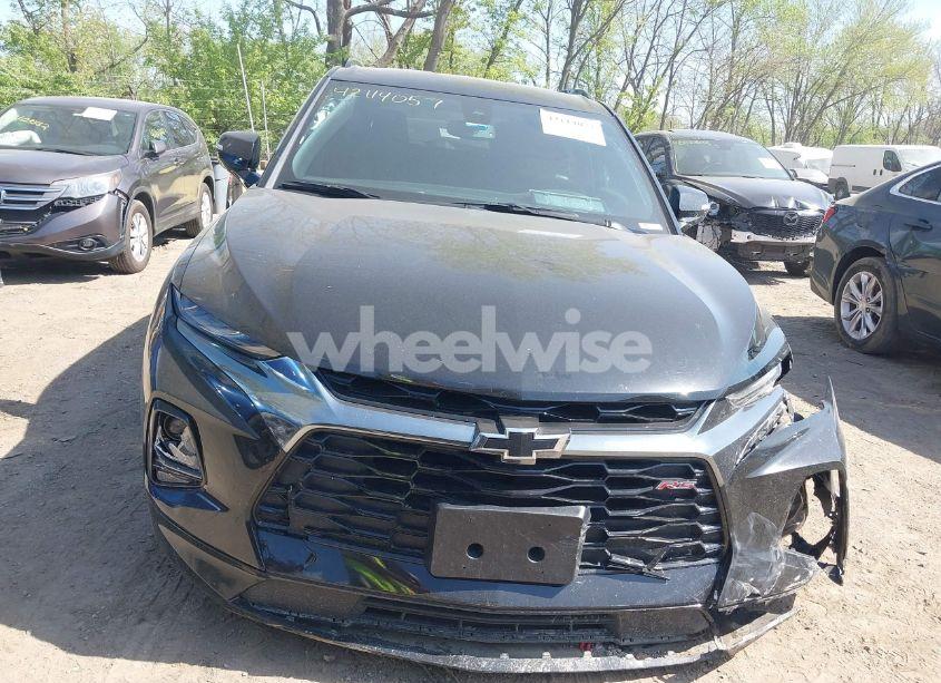 Photo 12 of 2022 Chevrolet Blazer FWD RS (VIN 3GNKBERS0NS137967)