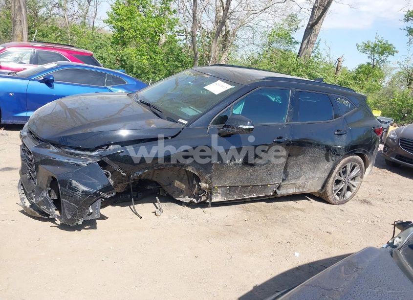 Photo 14 of 2022 Chevrolet Blazer FWD RS (VIN 3GNKBERS0NS137967)