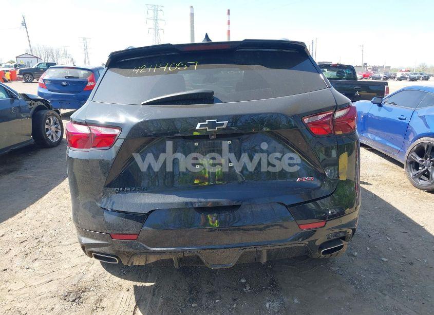 Photo 16 of 2022 Chevrolet Blazer FWD RS (VIN 3GNKBERS0NS137967)