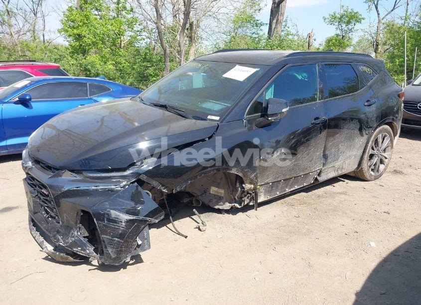 Photo 6 of 2022 Chevrolet Blazer FWD RS (VIN 3GNKBERS0NS137967)