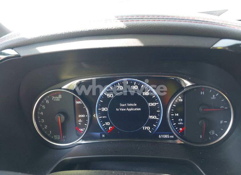 Photo 7 of 2022 Chevrolet Blazer FWD RS (VIN 3GNKBERS0NS137967)