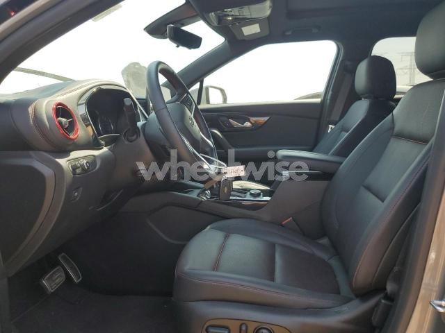 Photo 10 of 2024 CHEVROLET BLAZER RS (VIN 3GNKBERS0RS121225)