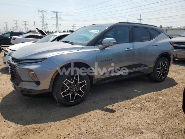 Photo 3 of 2024 CHEVROLET BLAZER RS (VIN 3GNKBERS0RS121225)