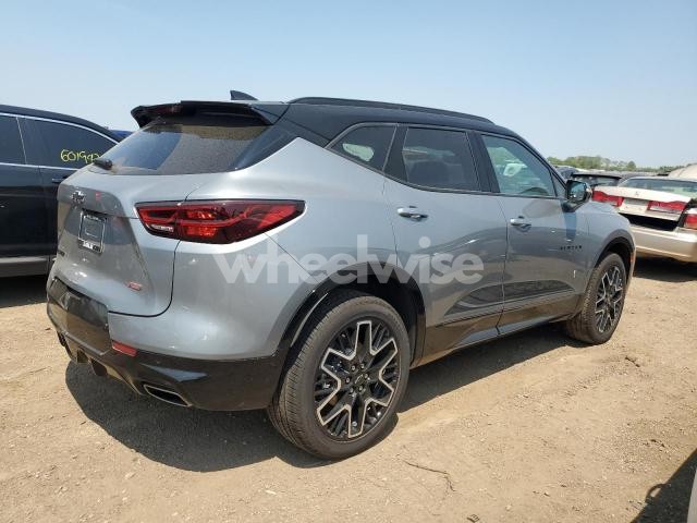 Photo 8 of 2024 CHEVROLET BLAZER RS (VIN 3GNKBERS0RS121225)